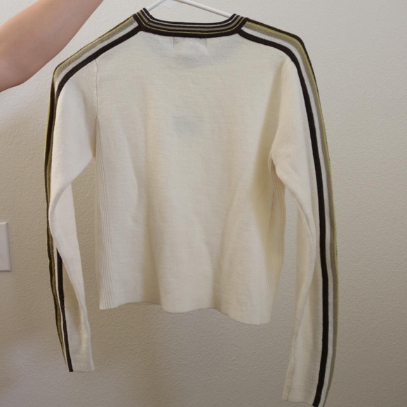 Butterfly long sleeve knit top - Picture 7 of 8